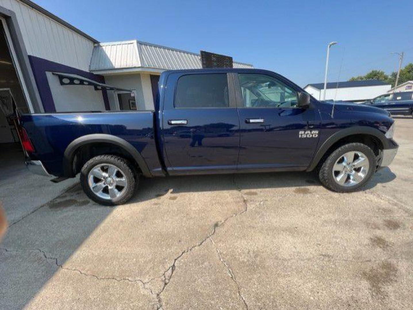 2015 BLUE RAM 1500 SLT (1C6RR7LG2FS) with an 3.6L engine, Automatic transmission, located at 1100 W. Sheridan Ave., Shenandoah, 51601, (712) 246-1600, 40.765678, -95.388817 - Photo#6