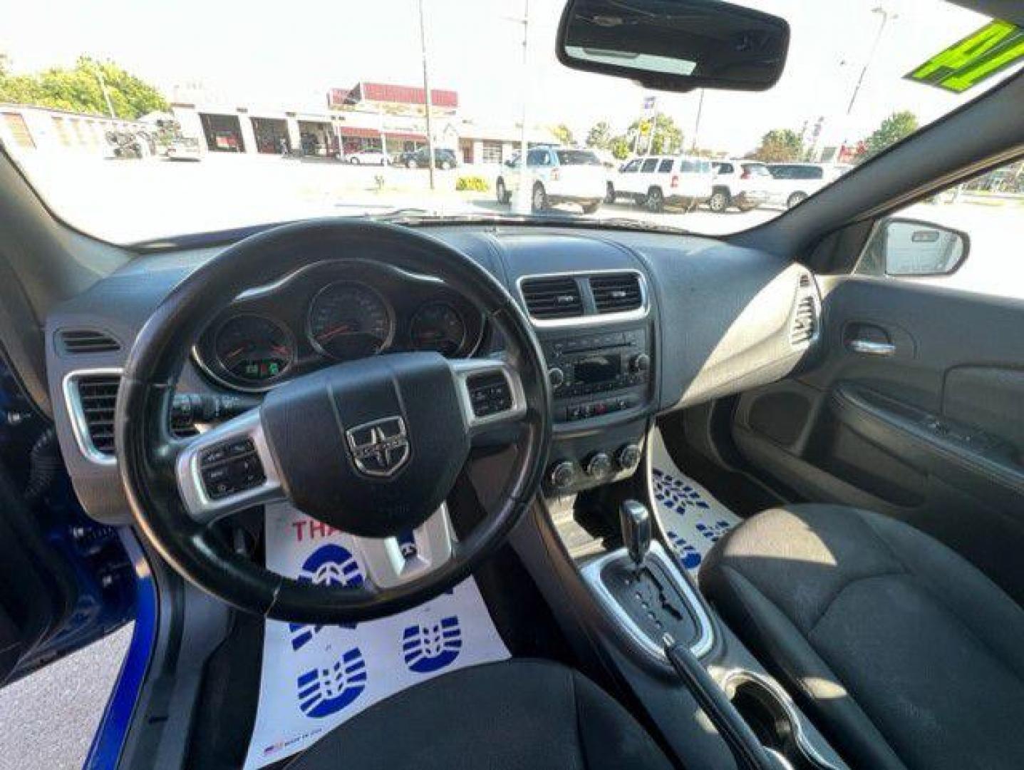 2014 BLUE DODGE AVENGER SXT (1C3CDZCB0EN) with an 2.4L engine, Automatic transmission, located at 1100 W. Sheridan Ave., Shenandoah, 51601, (712) 246-1600, 40.765678, -95.388817 - Photo#5