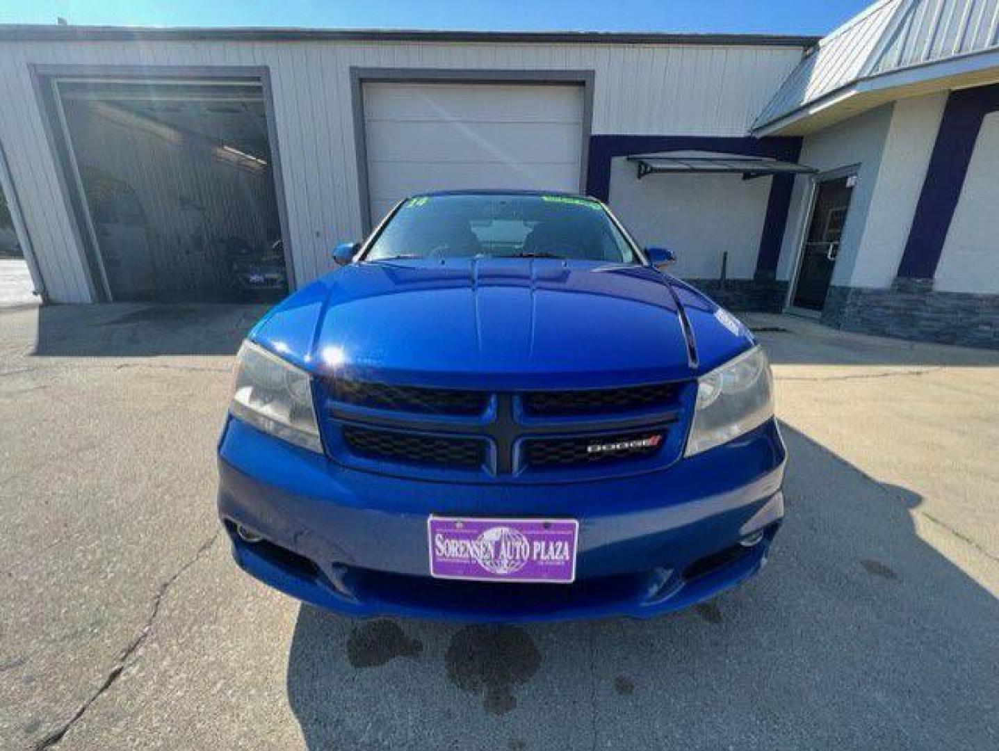 2014 BLUE DODGE AVENGER SXT (1C3CDZCB0EN) with an 2.4L engine, Automatic transmission, located at 1100 W. Sheridan Ave., Shenandoah, 51601, (712) 246-1600, 40.765678, -95.388817 - Photo#7