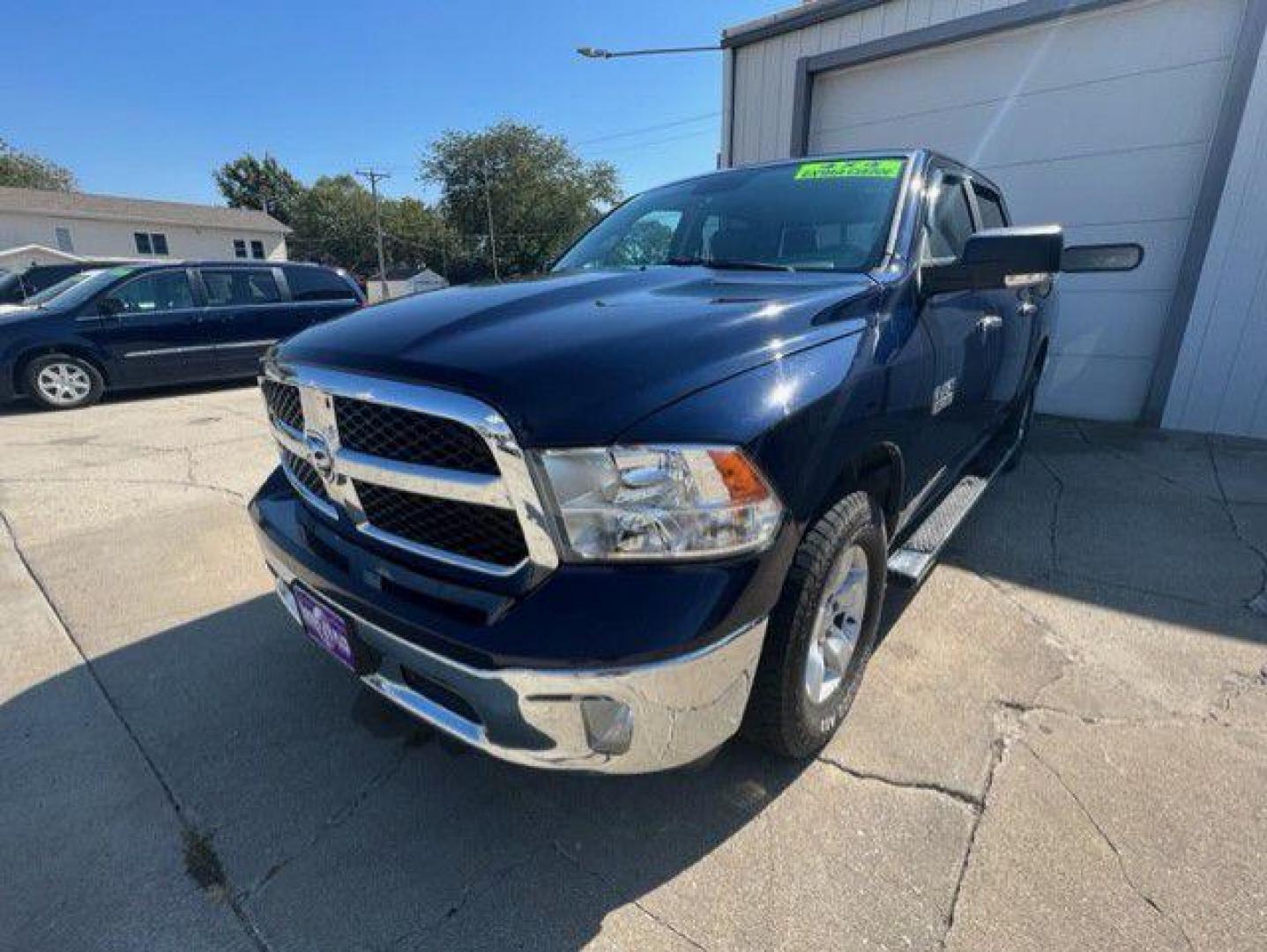 2017 BLUE RAM 1500 SLT (1C6RR7LG4HS) with an 3.6L engine, Automatic transmission, located at 1100 W. Sheridan Ave., Shenandoah, 51601, (712) 246-1600, 40.765678, -95.388817 - Photo#0