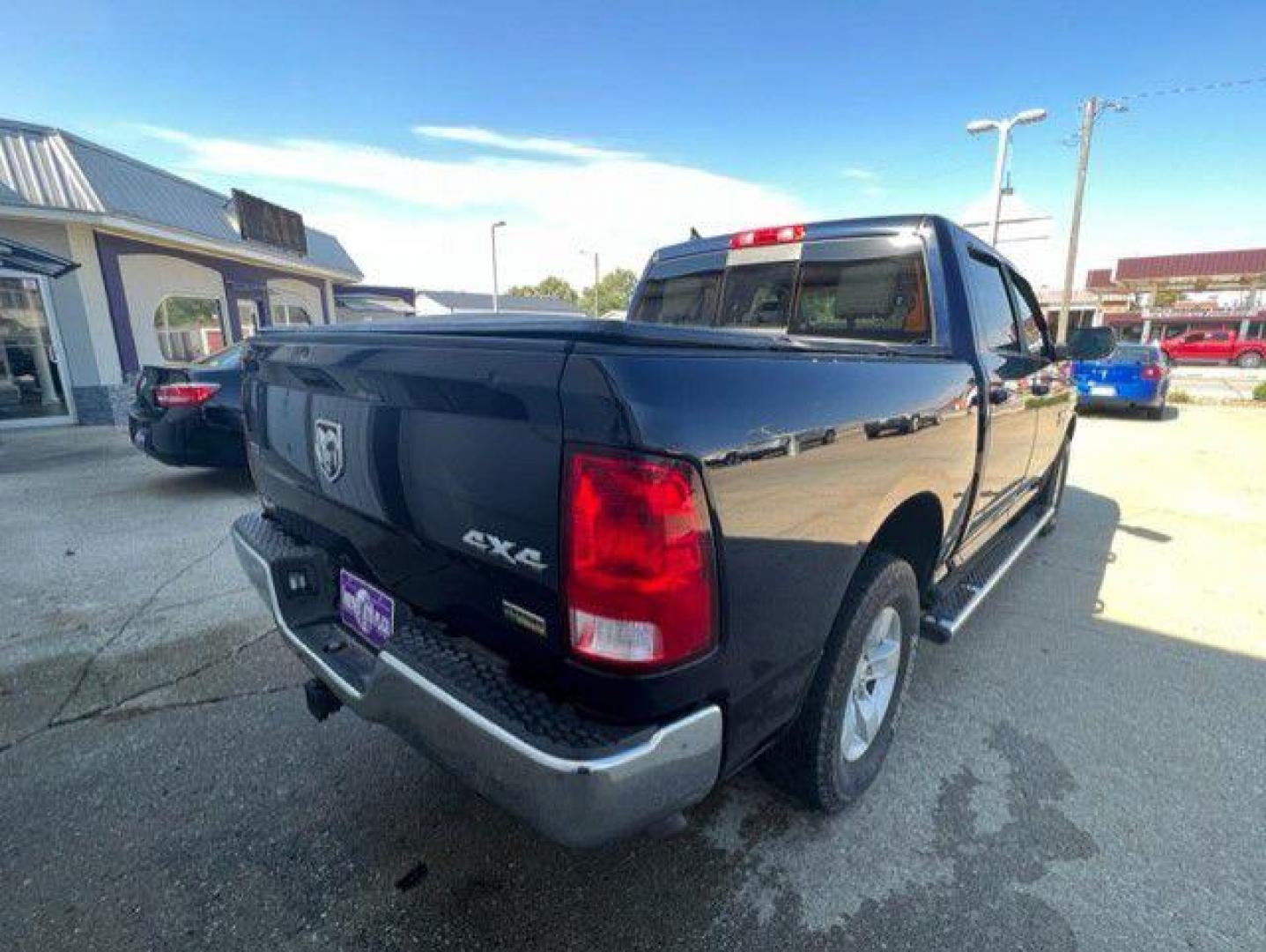 2017 BLUE RAM 1500 SLT (1C6RR7LG4HS) with an 3.6L engine, Automatic transmission, located at 1100 W. Sheridan Ave., Shenandoah, 51601, (712) 246-1600, 40.765678, -95.388817 - Photo#1