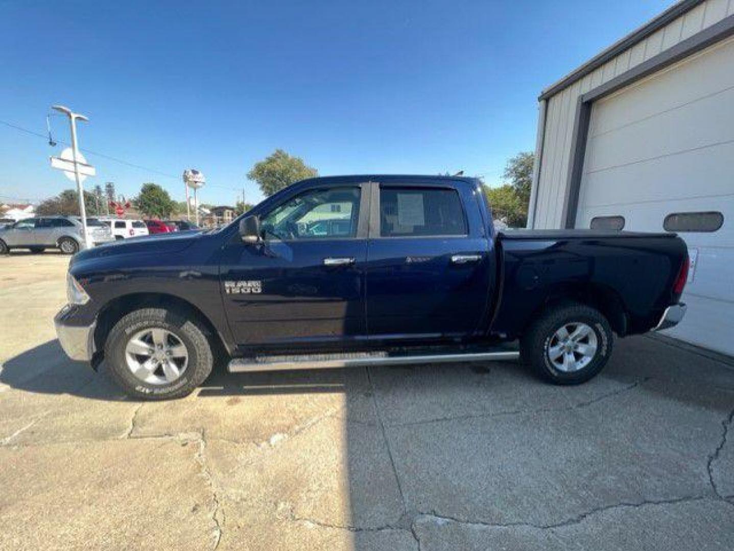 2017 BLUE RAM 1500 SLT (1C6RR7LG4HS) with an 3.6L engine, Automatic transmission, located at 1100 W. Sheridan Ave., Shenandoah, 51601, (712) 246-1600, 40.765678, -95.388817 - Photo#2