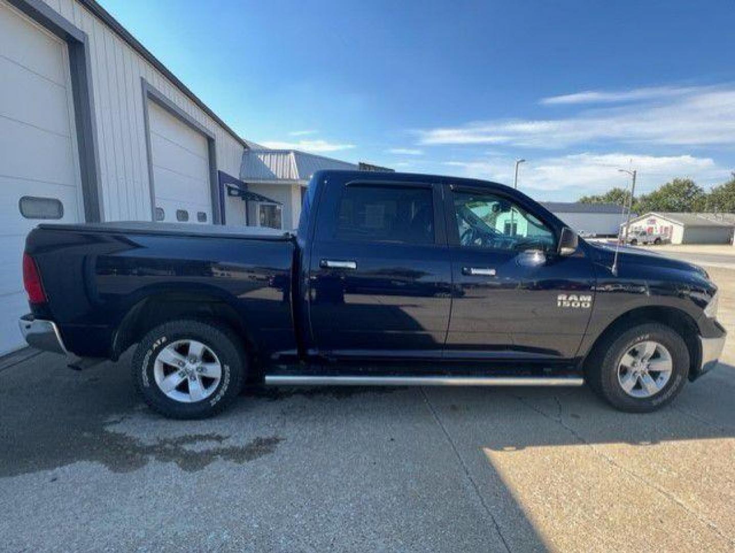 2017 BLUE RAM 1500 SLT (1C6RR7LG4HS) with an 3.6L engine, Automatic transmission, located at 1100 W. Sheridan Ave., Shenandoah, 51601, (712) 246-1600, 40.765678, -95.388817 - Photo#5