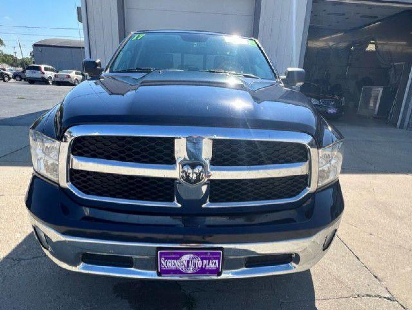 2017 BLUE RAM 1500 SLT (1C6RR7LG4HS) with an 3.6L engine, Automatic transmission, located at 1100 W. Sheridan Ave., Shenandoah, 51601, (712) 246-1600, 40.765678, -95.388817 - Photo#6