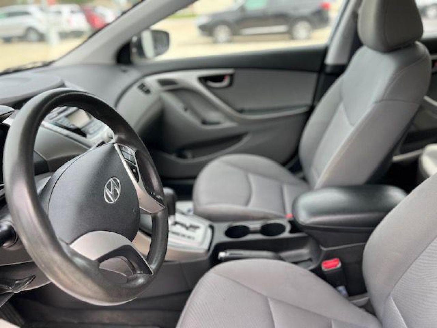 2011 SILVER HYUNDAI ELANTRA GLS (5NPDH4AE9BH) with an 1.8L engine, Automatic transmission, located at 1100 W. Sheridan Ave., Shenandoah, 51601, (712) 246-1600, 40.765678, -95.388817 - Photo#3