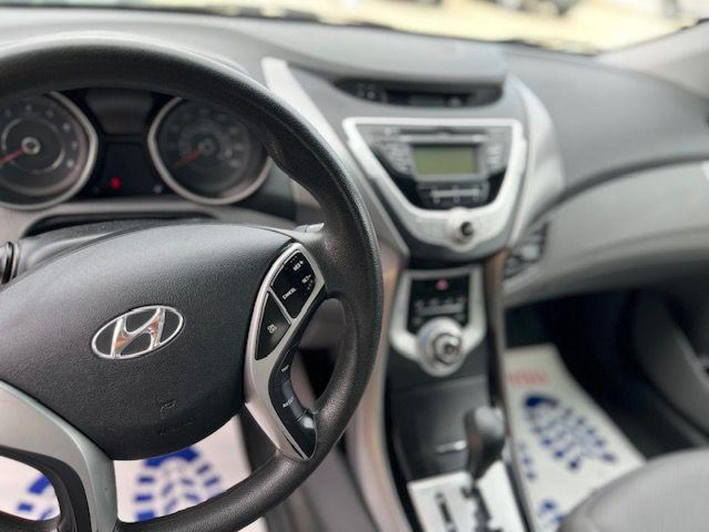 2011 SILVER HYUNDAI ELANTRA GLS (5NPDH4AE9BH) with an 1.8L engine, Automatic transmission, located at 1100 W. Sheridan Ave., Shenandoah, 51601, (712) 246-1600, 40.765678, -95.388817 - Photo#5