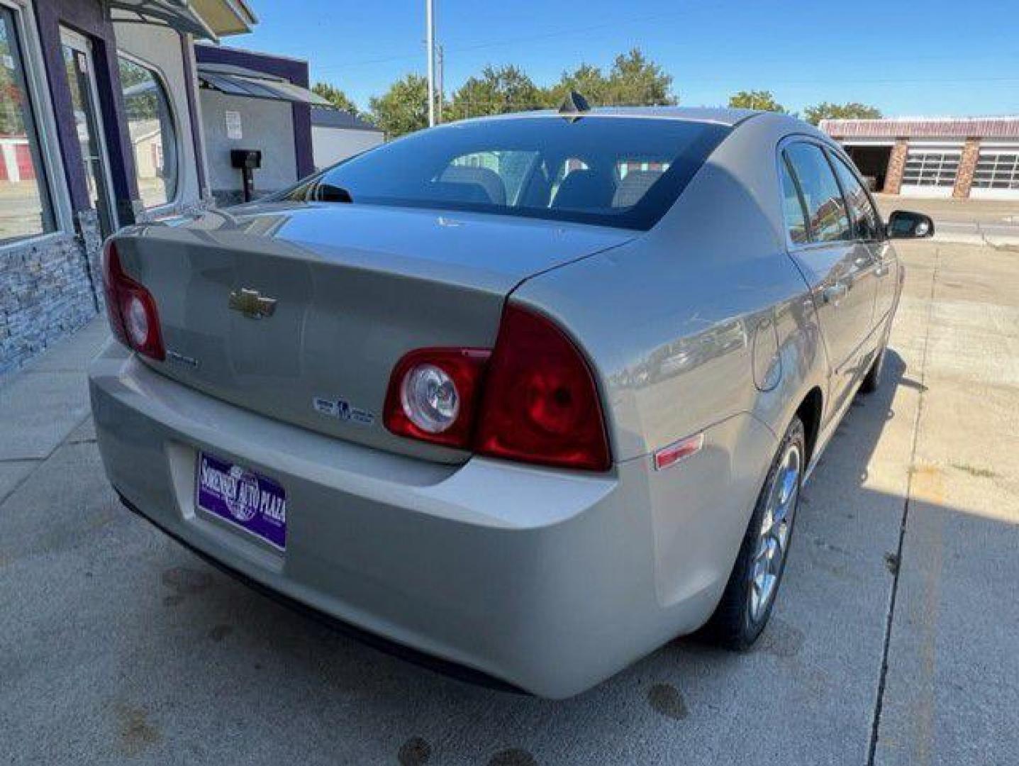 2012 BEIGE CHEVROLET MALIBU LS (1G1ZB5E0XCF) with an 2.4L engine, Automatic transmission, located at 1100 W. Sheridan Ave., Shenandoah, 51601, (712) 246-1600, 40.765678, -95.388817 - Photo#1