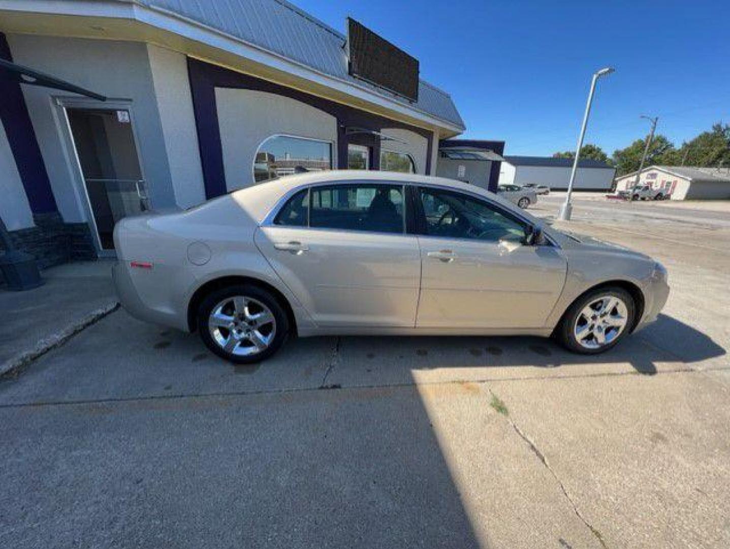 2012 BEIGE CHEVROLET MALIBU LS (1G1ZB5E0XCF) with an 2.4L engine, Automatic transmission, located at 1100 W. Sheridan Ave., Shenandoah, 51601, (712) 246-1600, 40.765678, -95.388817 - Photo#3