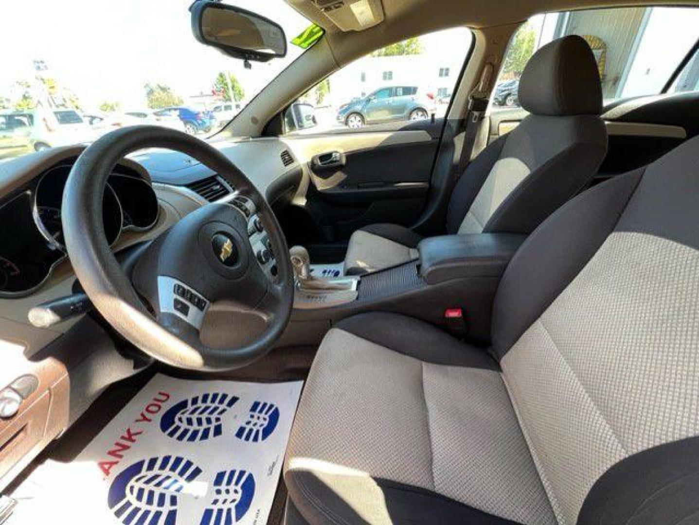 2012 BEIGE CHEVROLET MALIBU LS (1G1ZB5E0XCF) with an 2.4L engine, Automatic transmission, located at 1100 W. Sheridan Ave., Shenandoah, 51601, (712) 246-1600, 40.765678, -95.388817 - Photo#4