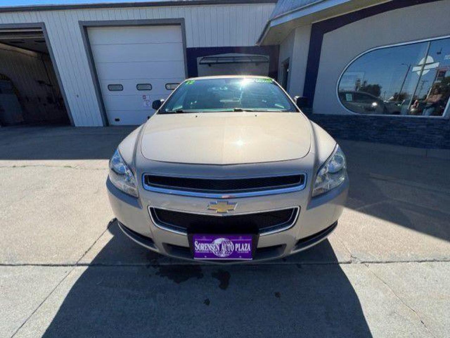 2012 BEIGE CHEVROLET MALIBU LS (1G1ZB5E0XCF) with an 2.4L engine, Automatic transmission, located at 1100 W. Sheridan Ave., Shenandoah, 51601, (712) 246-1600, 40.765678, -95.388817 - Photo#7