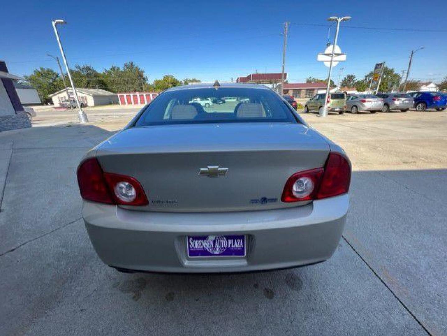 2012 BEIGE CHEVROLET MALIBU LS (1G1ZB5E0XCF) with an 2.4L engine, Automatic transmission, located at 1100 W. Sheridan Ave., Shenandoah, 51601, (712) 246-1600, 40.765678, -95.388817 - Photo#8