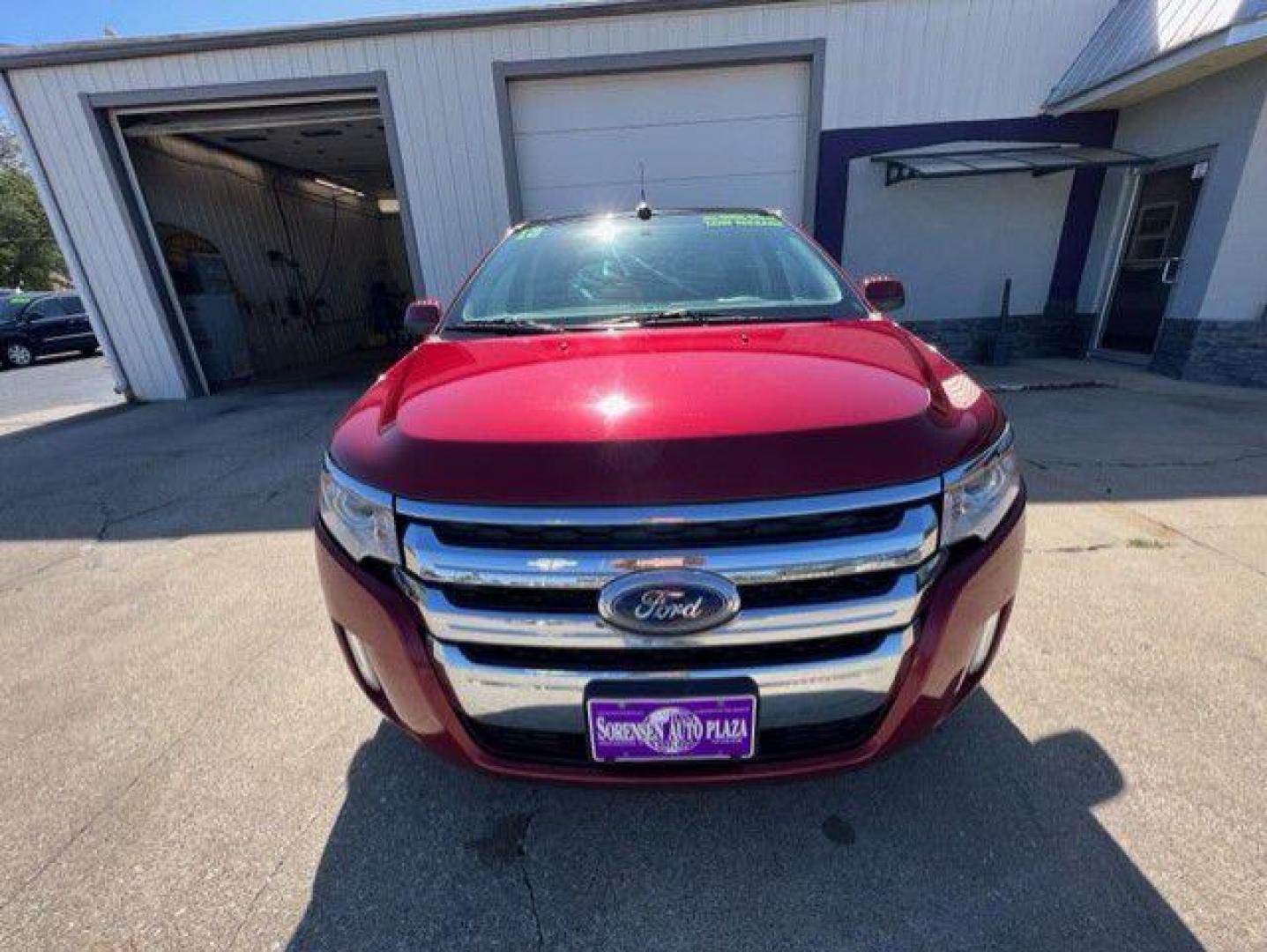 2013 RED FORD EDGE LIMITED (2FMDK4KC1DB) with an 3.5L engine, Automatic transmission, located at 1100 W. Sheridan Ave., Shenandoah, 51601, (712) 246-1600, 40.765678, -95.388817 - Photo#7