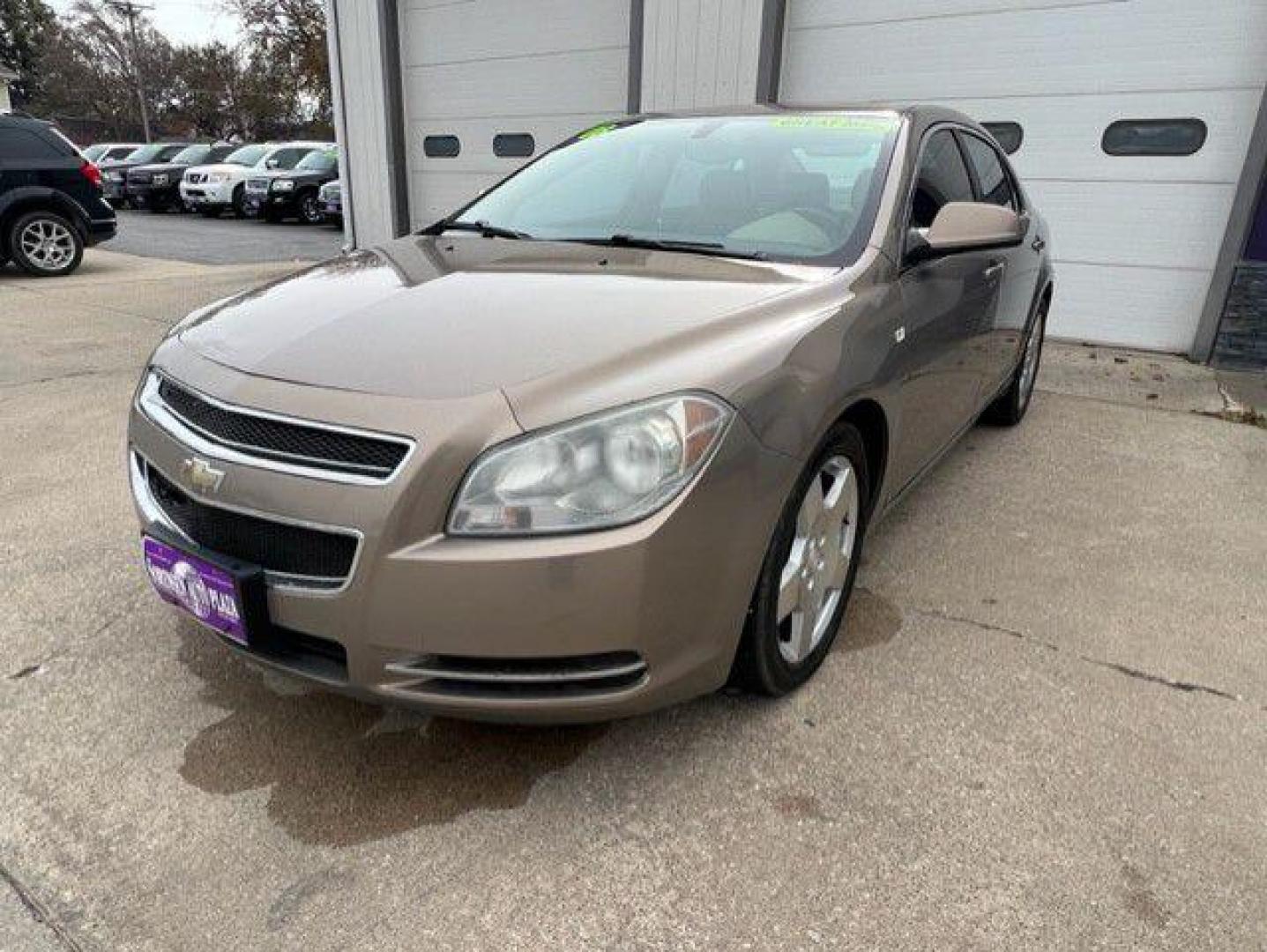 2008 TAN CHEVROLET MALIBU 2LT (1G1ZJ57728F) with an 3.6L engine, Automatic transmission, located at 1100 W. Sheridan Ave., Shenandoah, 51601, (712) 246-1600, 40.765678, -95.388817 - Photo#0