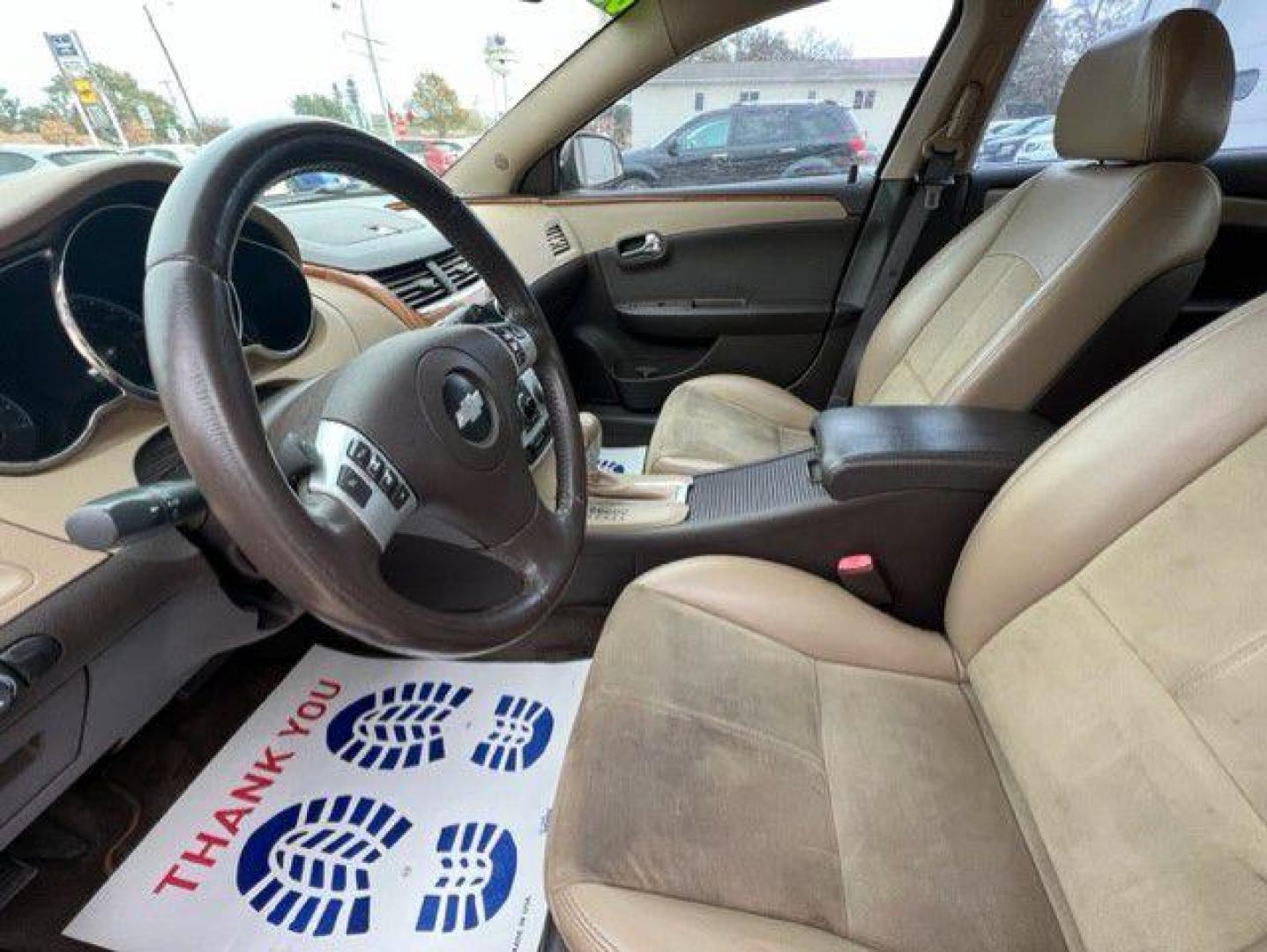 2008 TAN CHEVROLET MALIBU 2LT (1G1ZJ57728F) with an 3.6L engine, Automatic transmission, located at 1100 W. Sheridan Ave., Shenandoah, 51601, (712) 246-1600, 40.765678, -95.388817 - Photo#3