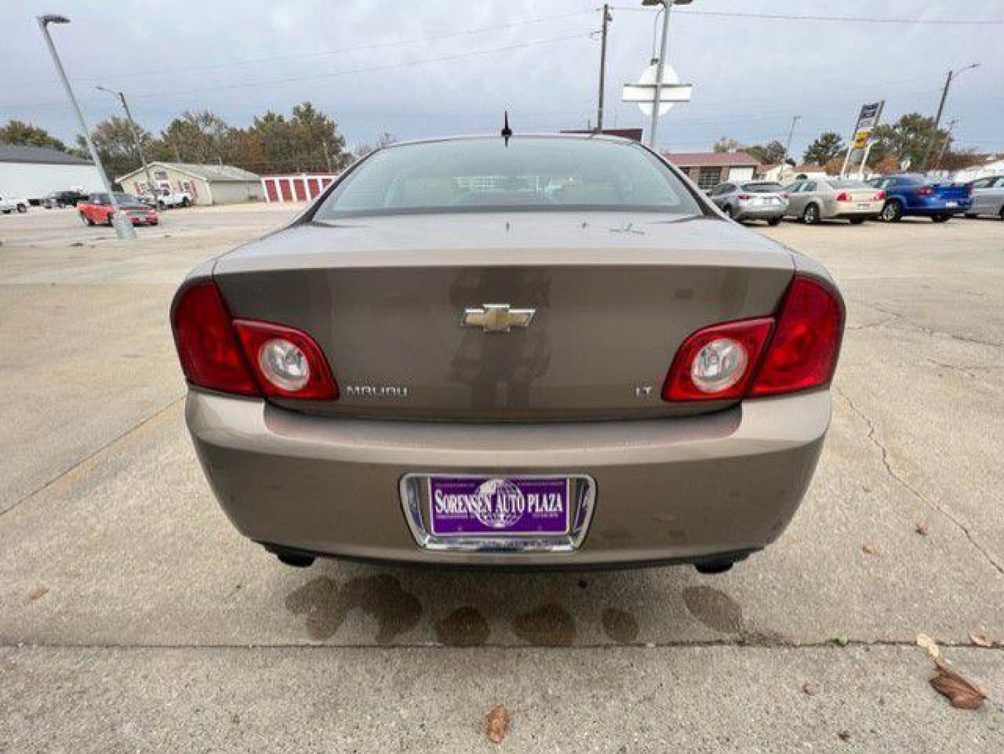 2008 TAN CHEVROLET MALIBU 2LT (1G1ZJ57728F) with an 3.6L engine, Automatic transmission, located at 1100 W. Sheridan Ave., Shenandoah, 51601, (712) 246-1600, 40.765678, -95.388817 - Photo#8