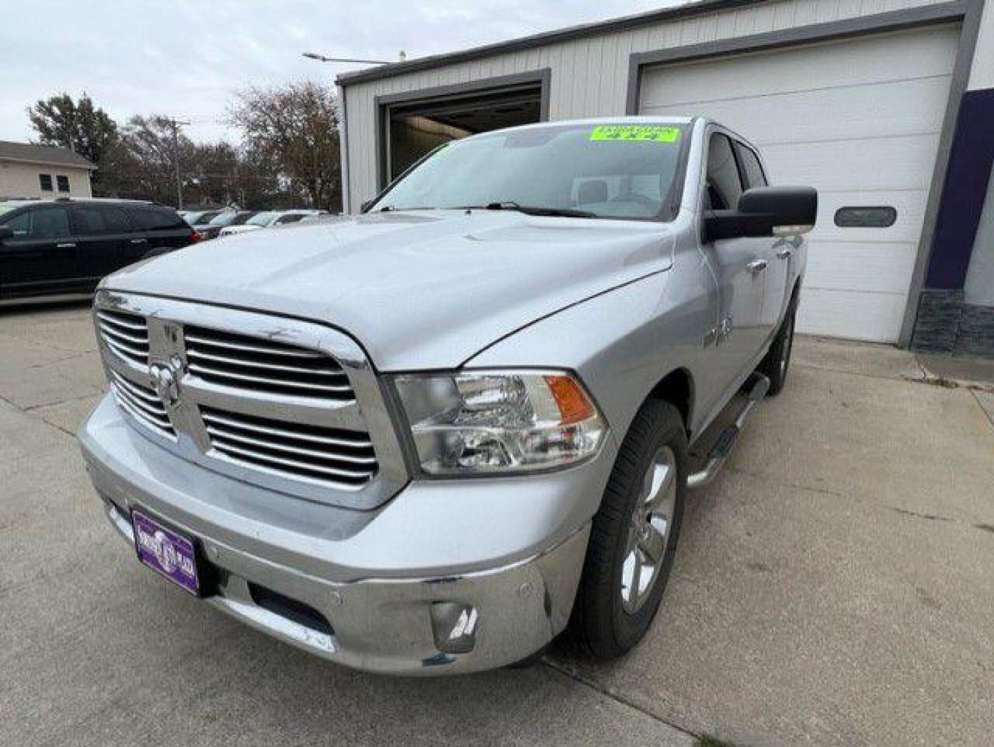 2018 SILVER RAM 1500 SLT (1C6RR7LT7JS) with an 5.7L engine, Automatic transmission, located at 1100 W. Sheridan Ave., Shenandoah, 51601, (712) 246-1600, 40.765678, -95.388817 - Photo#0