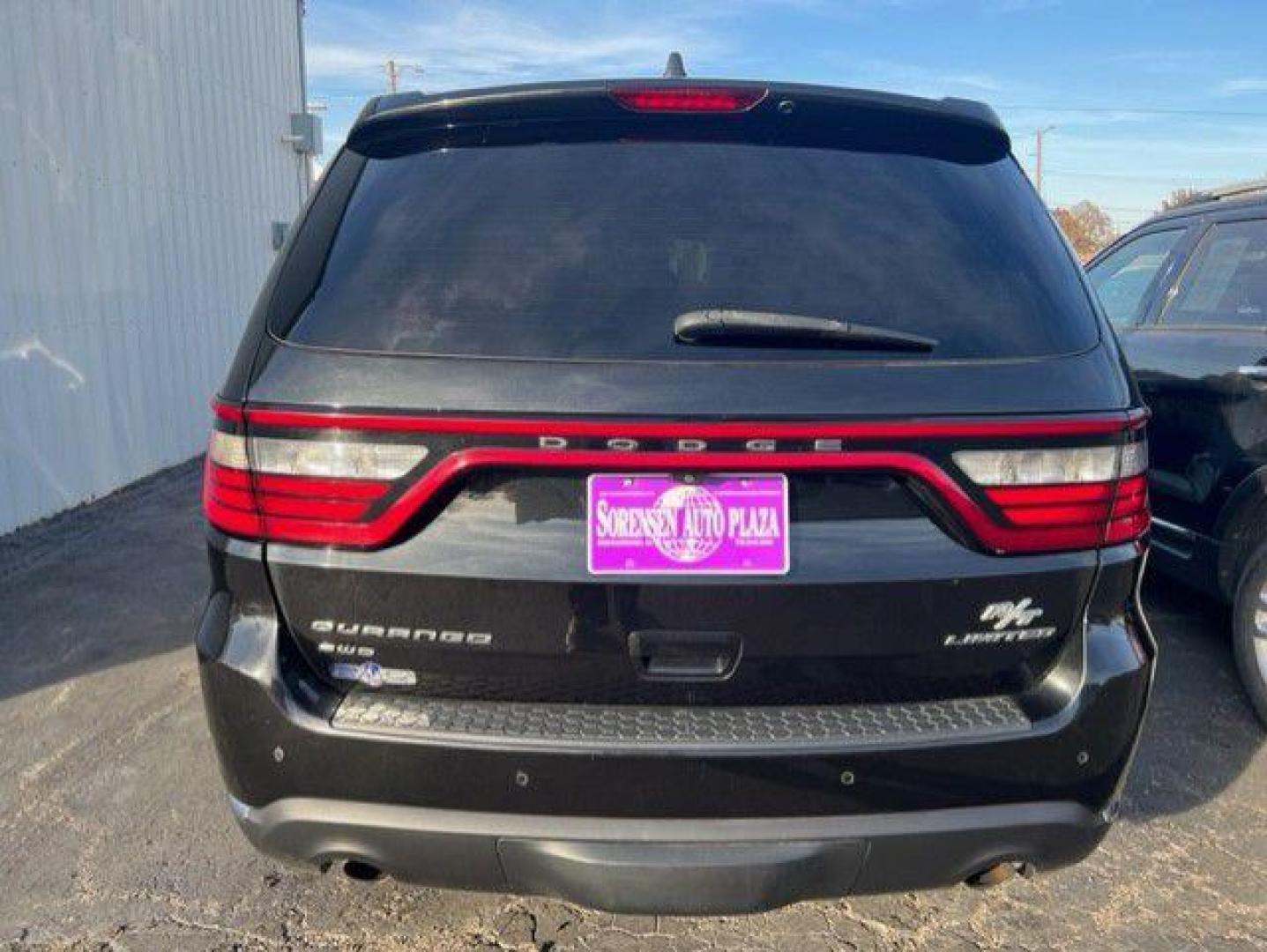 2014 BLACK DODGE DURANGO LIMITED (1C4SDJDT3EC) with an 5.7L engine, Automatic transmission, located at 1100 W. Sheridan Ave., Shenandoah, 51601, (712) 246-1600, 40.765678, -95.388817 - Photo#8