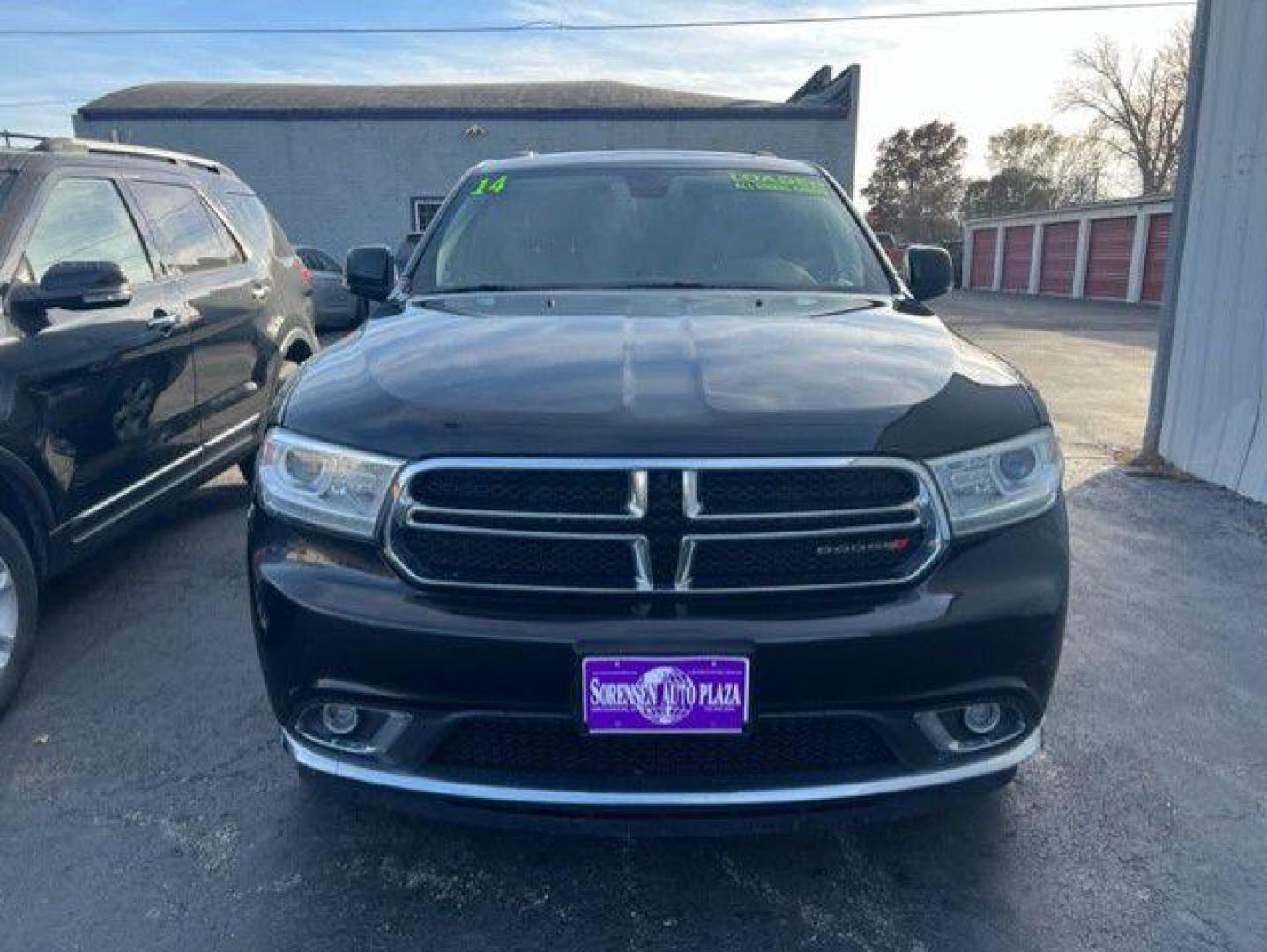 2014 BLACK DODGE DURANGO LIMITED (1C4SDJDT3EC) with an 5.7L engine, Automatic transmission, located at 1100 W. Sheridan Ave., Shenandoah, 51601, (712) 246-1600, 40.765678, -95.388817 - Photo#7