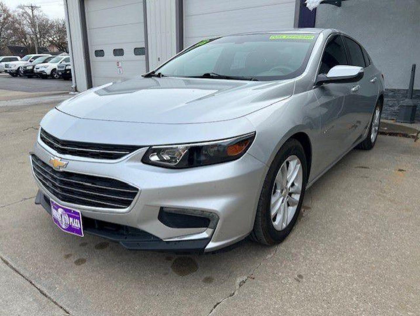 2016 SILVER CHEVROLET MALIBU LT (1G1ZE5ST4GF) with an 1.5L engine, Automatic transmission, located at 1100 W. Sheridan Ave., Shenandoah, 51601, (712) 246-1600, 40.765678, -95.388817 - Photo#0