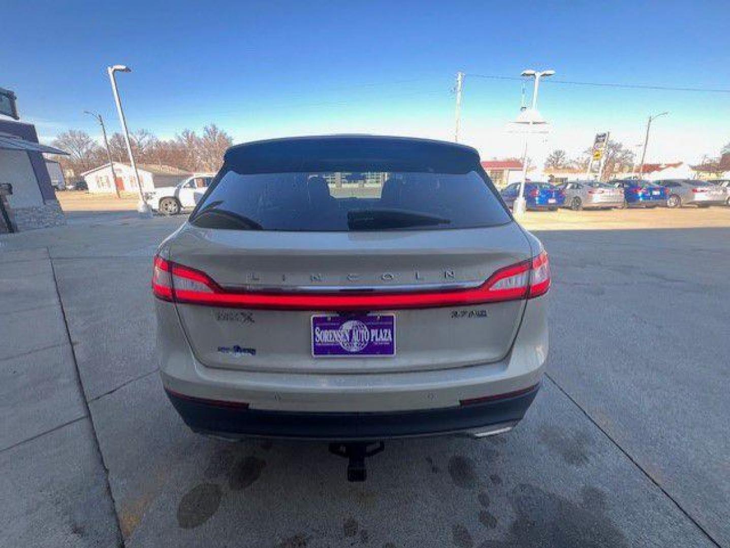 2016 BEIGE LINCOLN MKX SELECT (2LMTJ8KP6GB) with an 2.7L engine, Automatic transmission, located at 1100 W. Sheridan Ave., Shenandoah, 51601, (712) 246-1600, 40.765678, -95.388817 - Photo#7